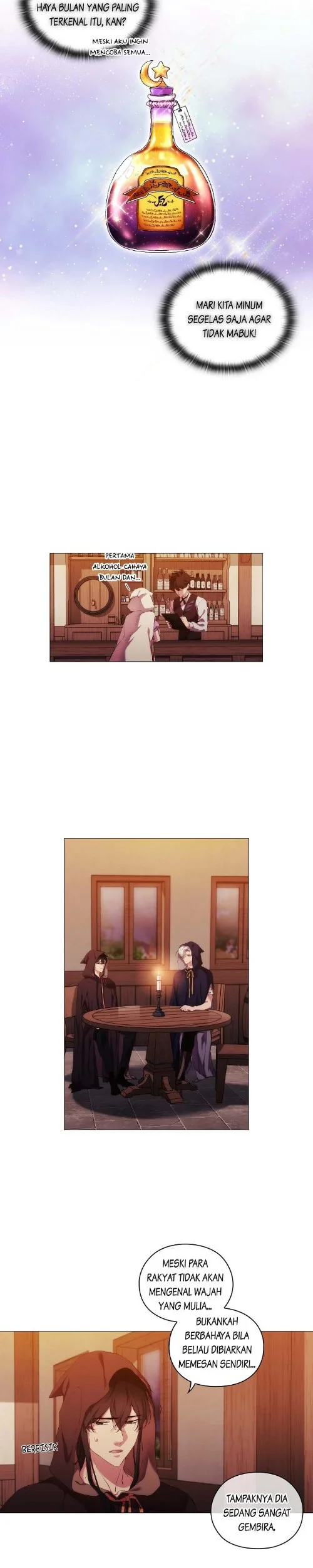 When the Villainess Is in Love Chapter 24 Gambar 3