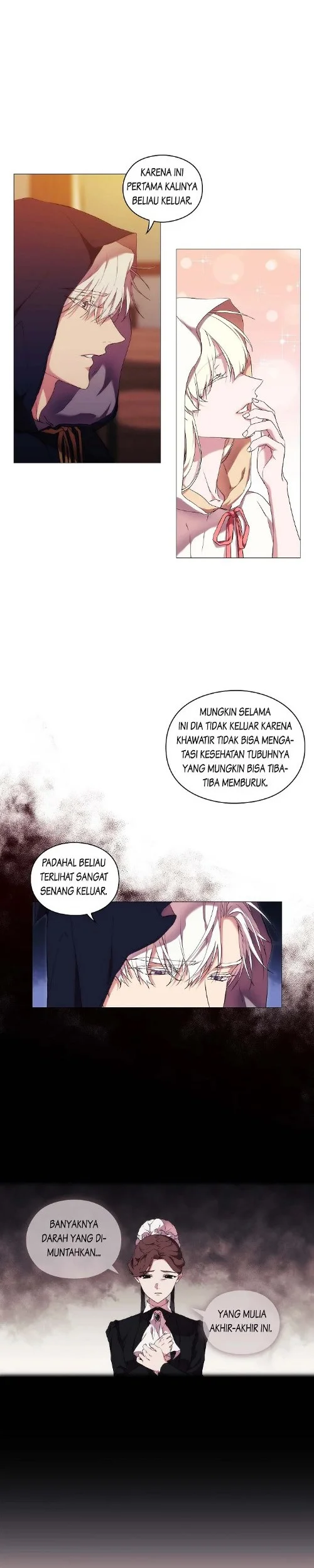 When the Villainess Is in Love Chapter 24 Gambar 4