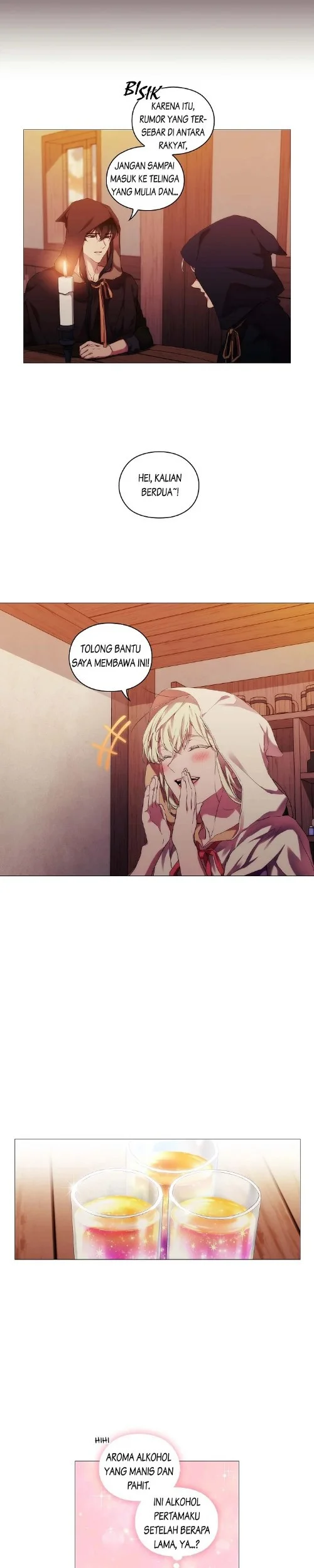 When the Villainess Is in Love Chapter 24 Gambar 5