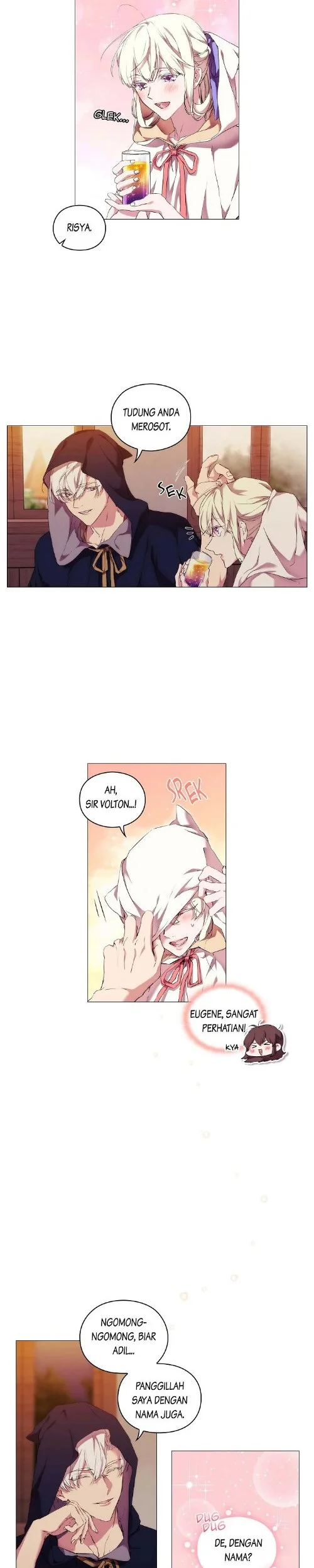 When the Villainess Is in Love Chapter 24 Gambar 6