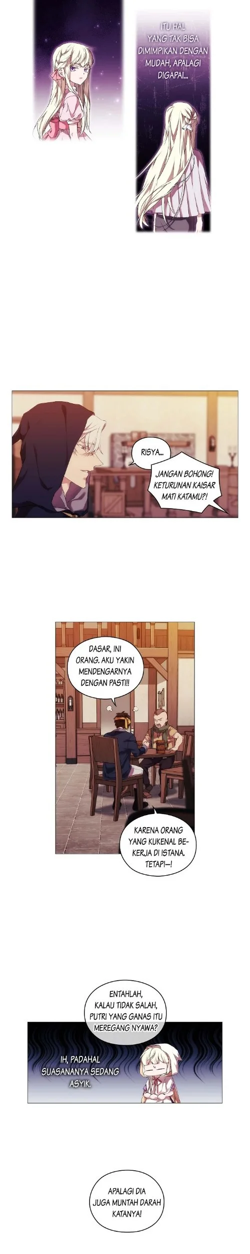 When the Villainess Is in Love Chapter 24 Gambar 9