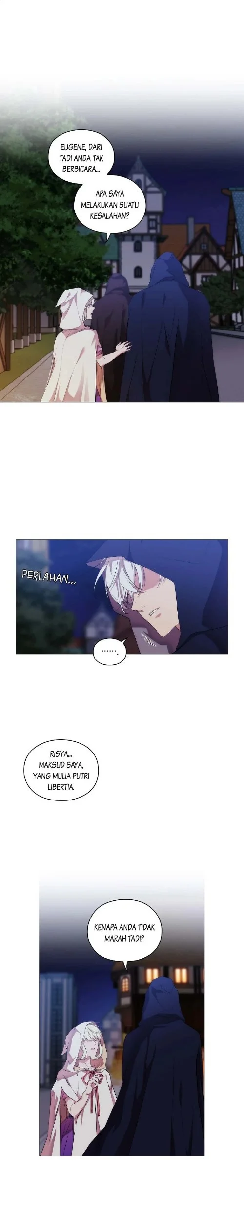 Komik When the Villainess Is in Love Chapter 25 gambar nomor 1