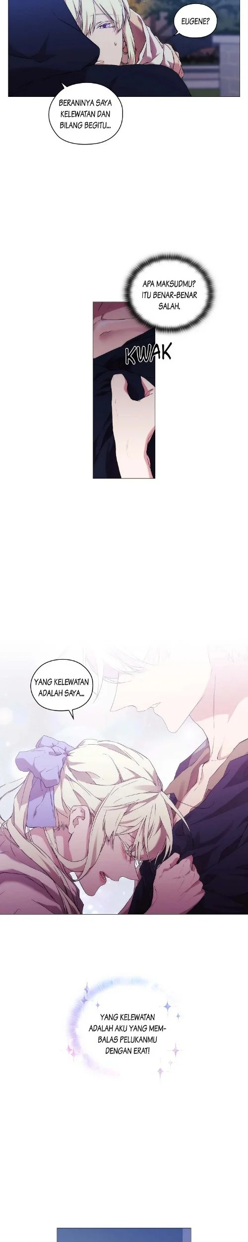 When the Villainess Is in Love Chapter 25 Gambar 14