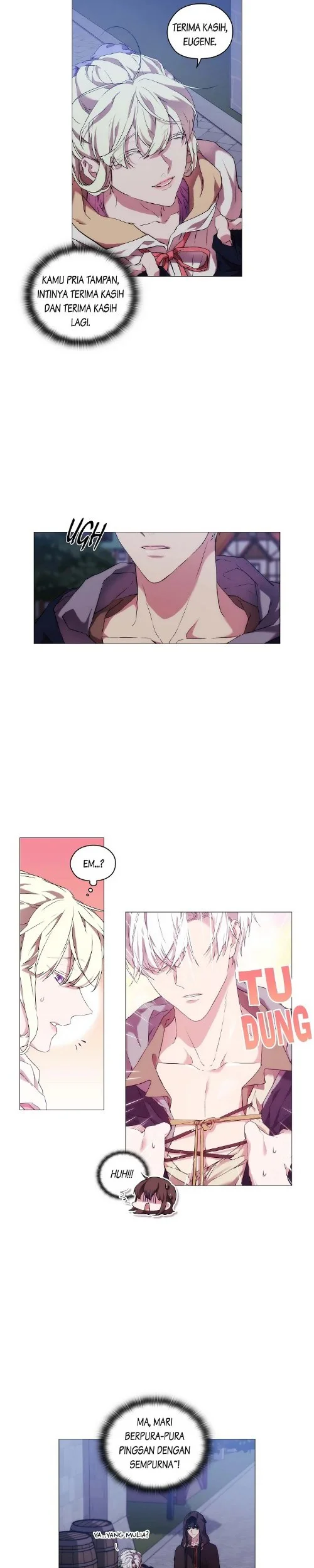 When the Villainess Is in Love Chapter 25 Gambar 15