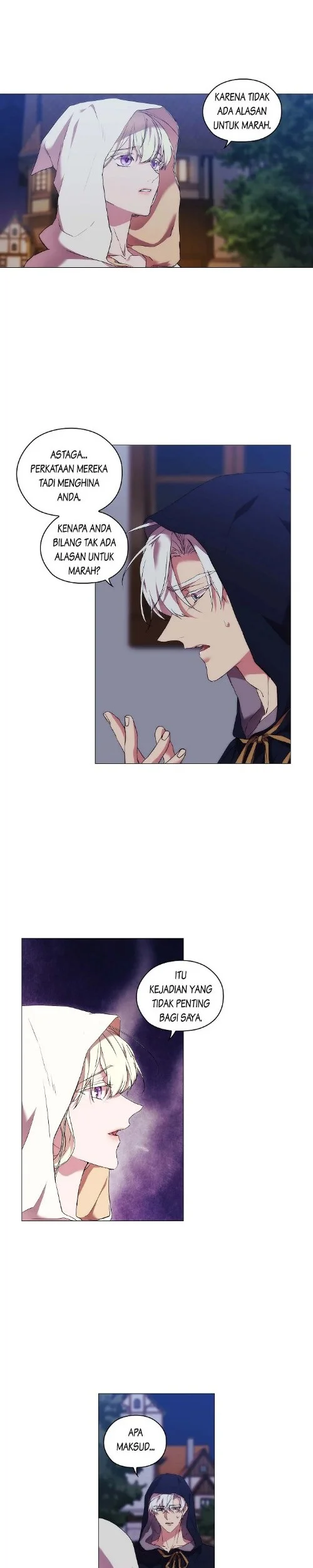 Manhwa When the Villainess Is in Love Chapter 25 gambar nomor 2