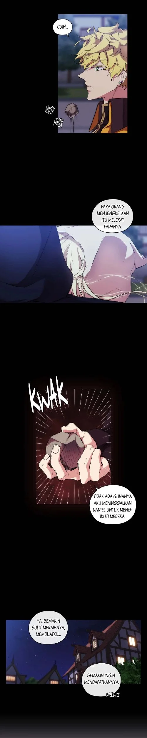 When the Villainess Is in Love Chapter 25 Gambar 20