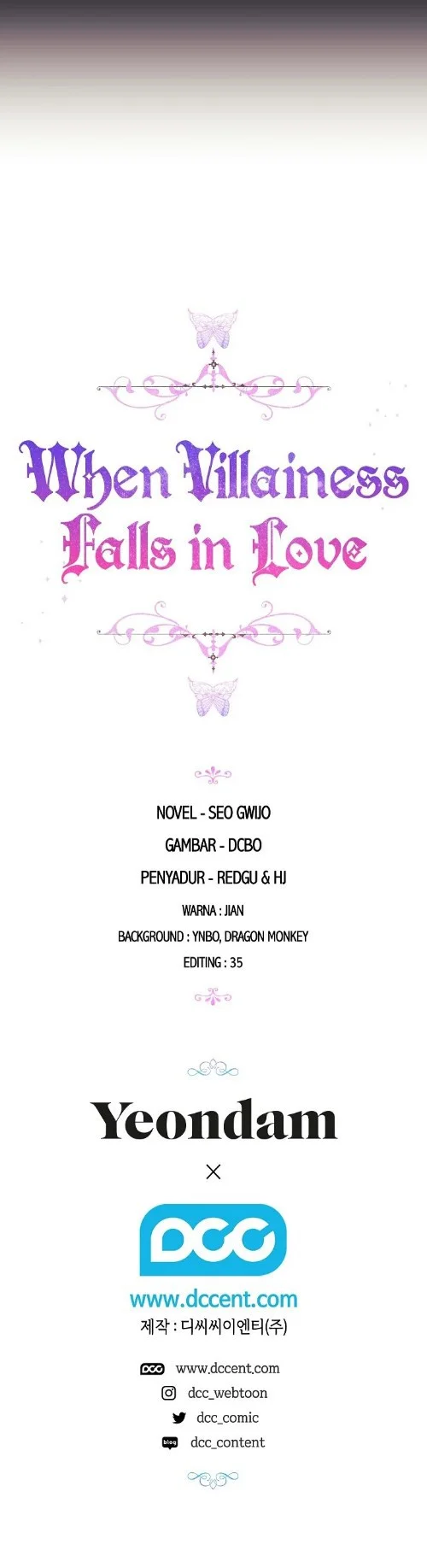 When the Villainess Is in Love Chapter 25 Gambar 21