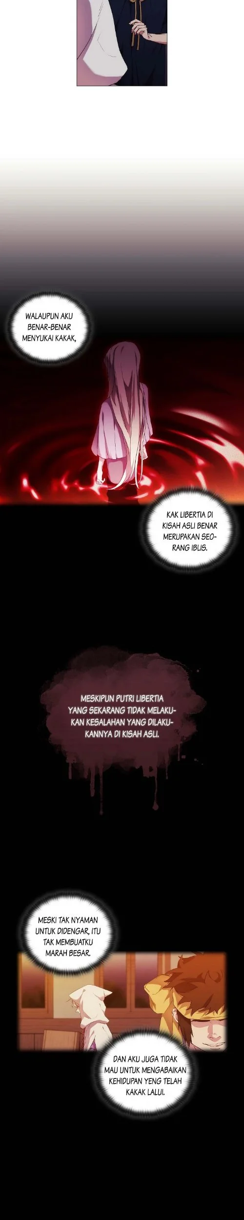 When the Villainess Is in Love Chapter 25 Gambar 3