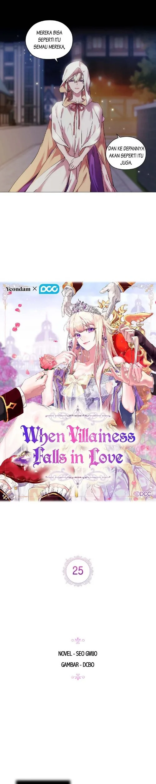 When the Villainess Is in Love Chapter 25 Gambar 4