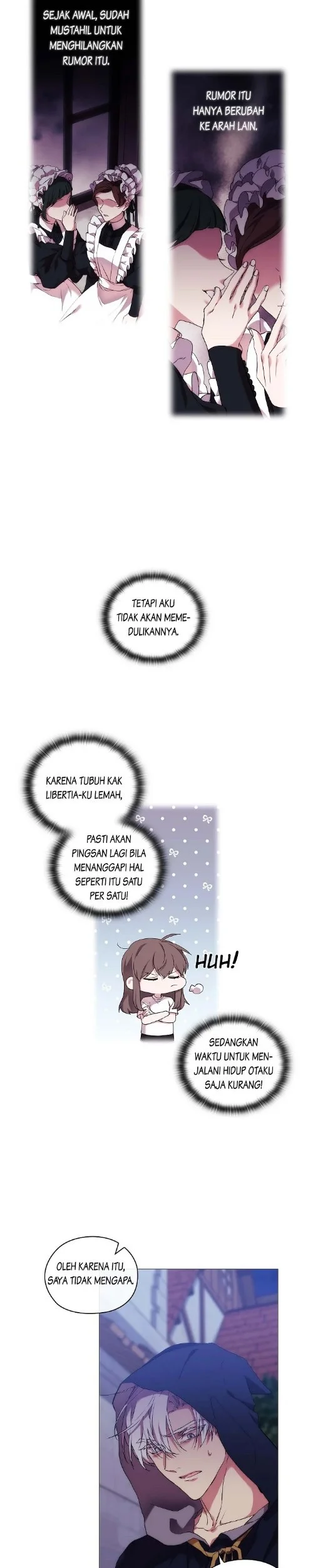 When the Villainess Is in Love Chapter 25 Gambar 5
