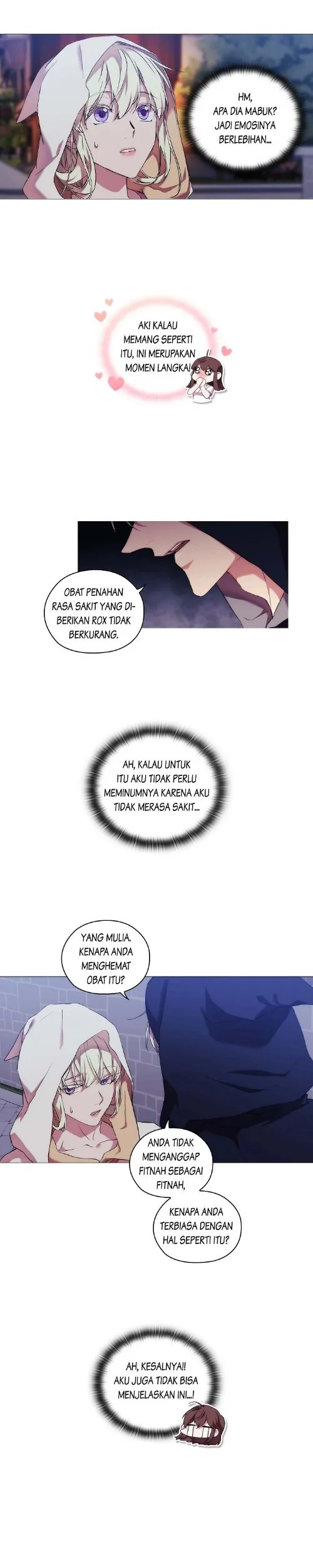 When the Villainess Is in Love Chapter 25 Gambar 7