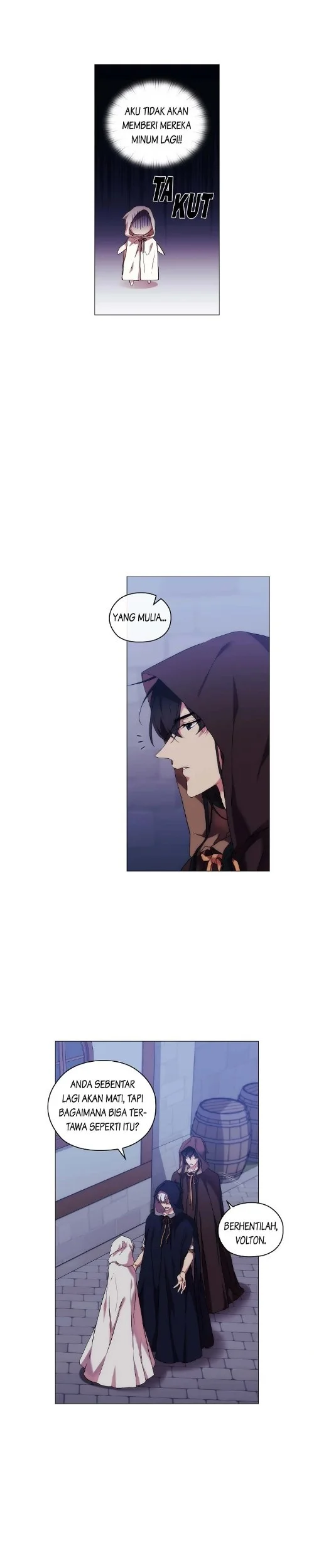 When the Villainess Is in Love Chapter 25 Gambar 9