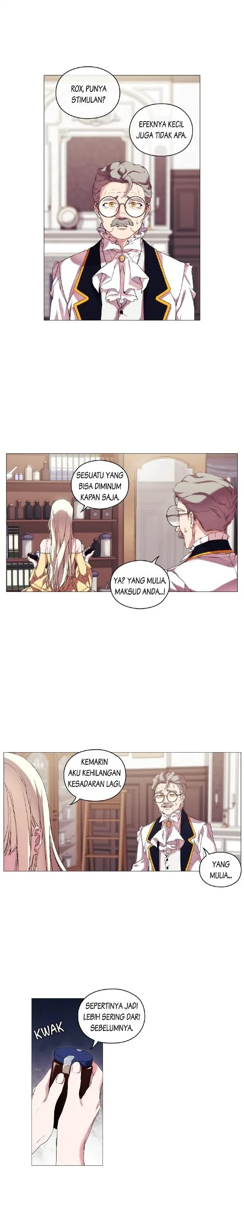 Komik When the Villainess Is in Love Chapter 26 gambar nomor 1