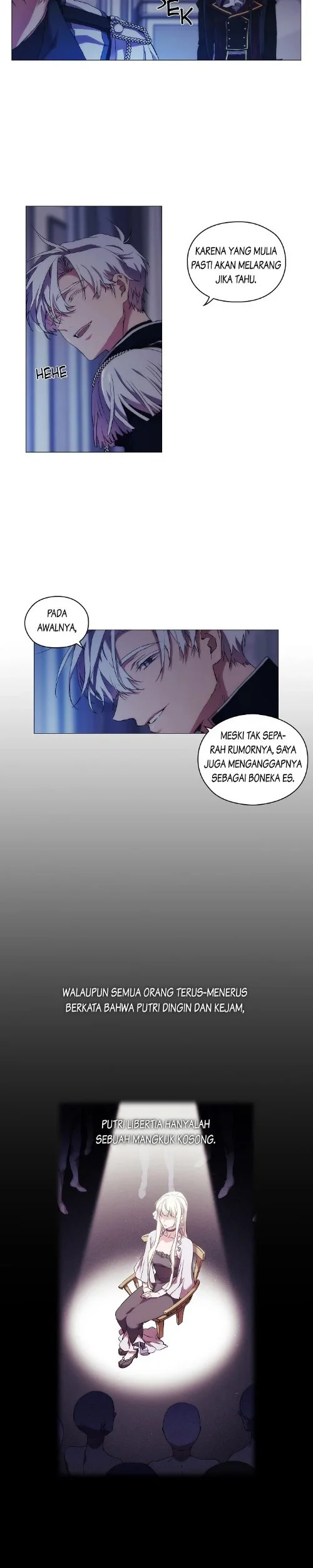 When the Villainess Is in Love Chapter 26 Gambar 13