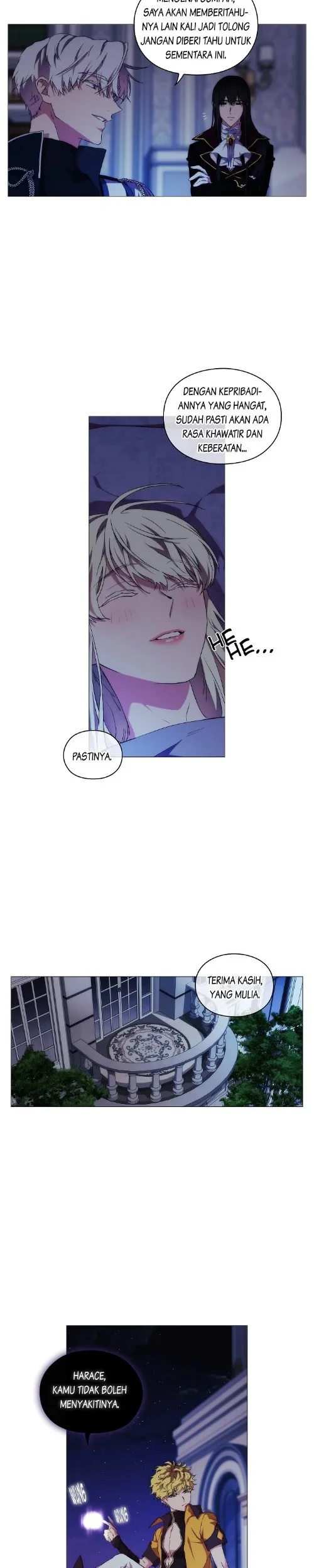 When the Villainess Is in Love Chapter 26 Gambar 19