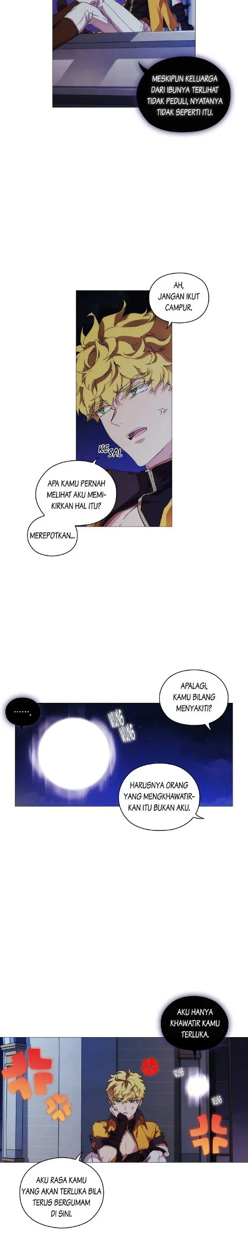 When the Villainess Is in Love Chapter 26 Gambar 20