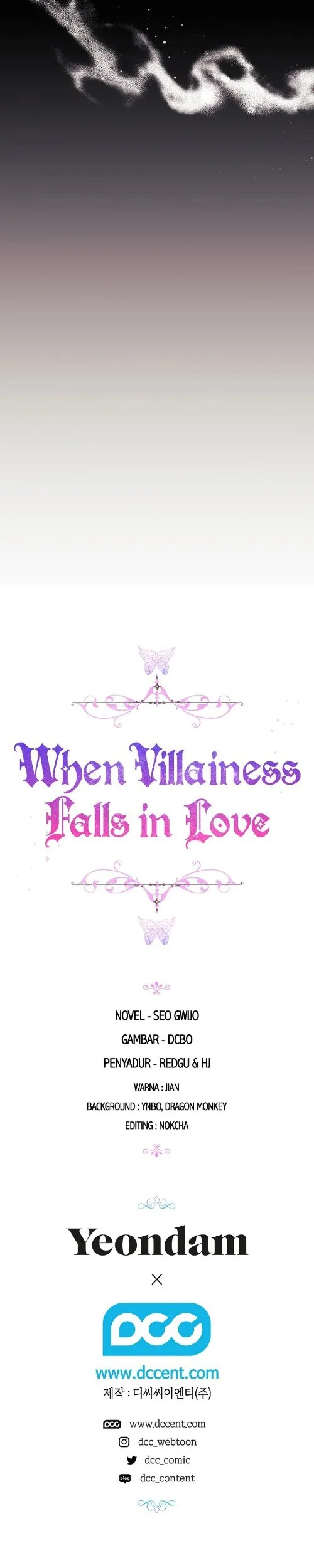 When the Villainess Is in Love Chapter 26 Gambar 22