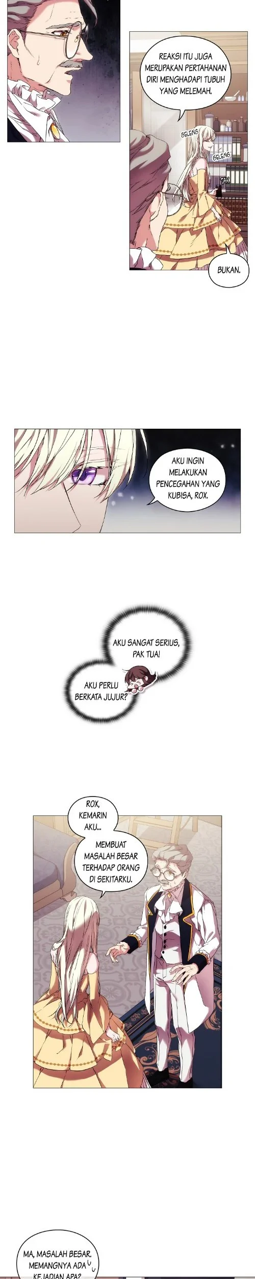 When the Villainess Is in Love Chapter 26 Gambar 3