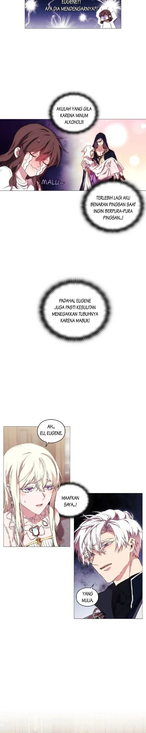 When the Villainess Is in Love Chapter 26 Gambar 5