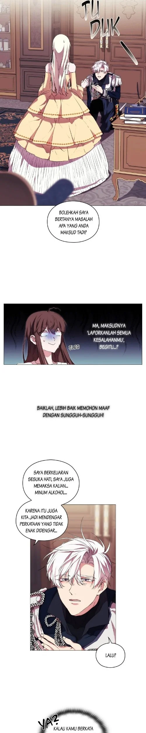 When the Villainess Is in Love Chapter 26 Gambar 6