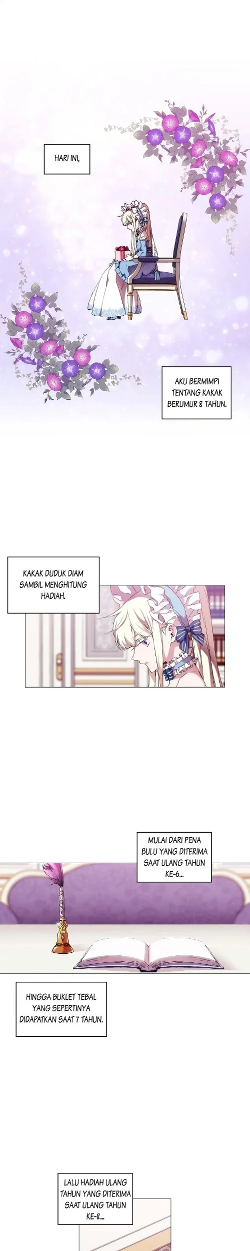 Komik When the Villainess Is in Love Chapter 27 gambar nomor 1