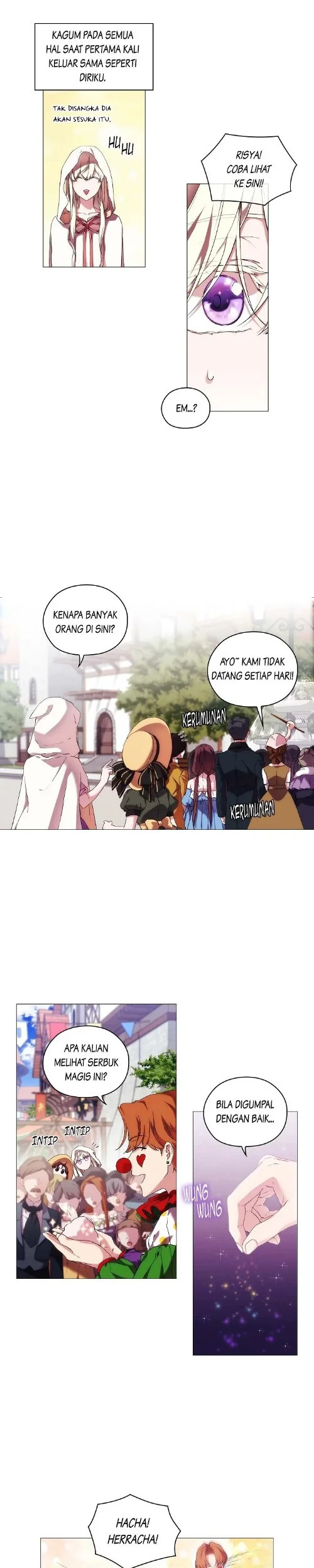 When the Villainess Is in Love Chapter 27 Gambar 10