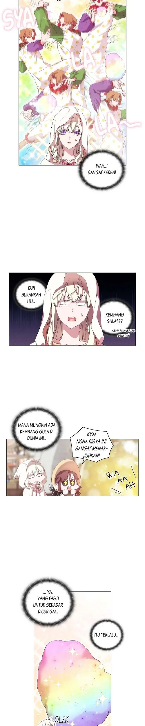 When the Villainess Is in Love Chapter 27 Gambar 11