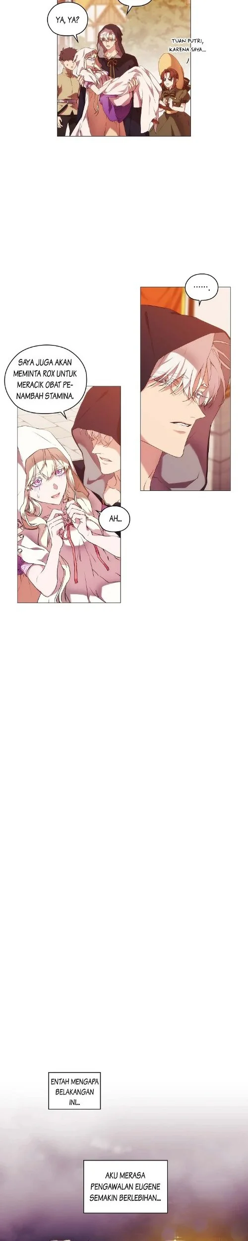 When the Villainess Is in Love Chapter 27 Gambar 14