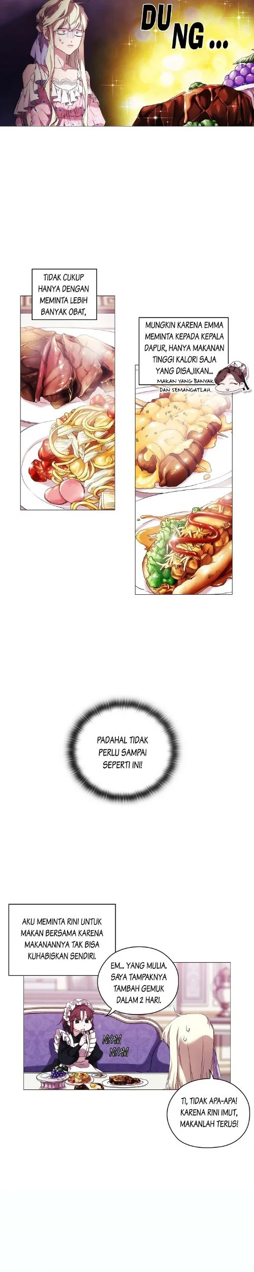 When the Villainess Is in Love Chapter 27 Gambar 15