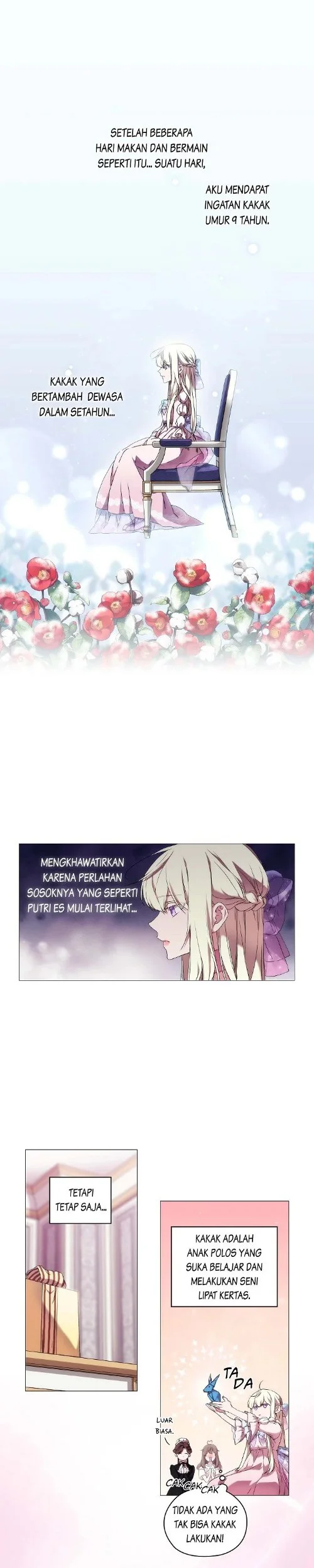 When the Villainess Is in Love Chapter 27 Gambar 16