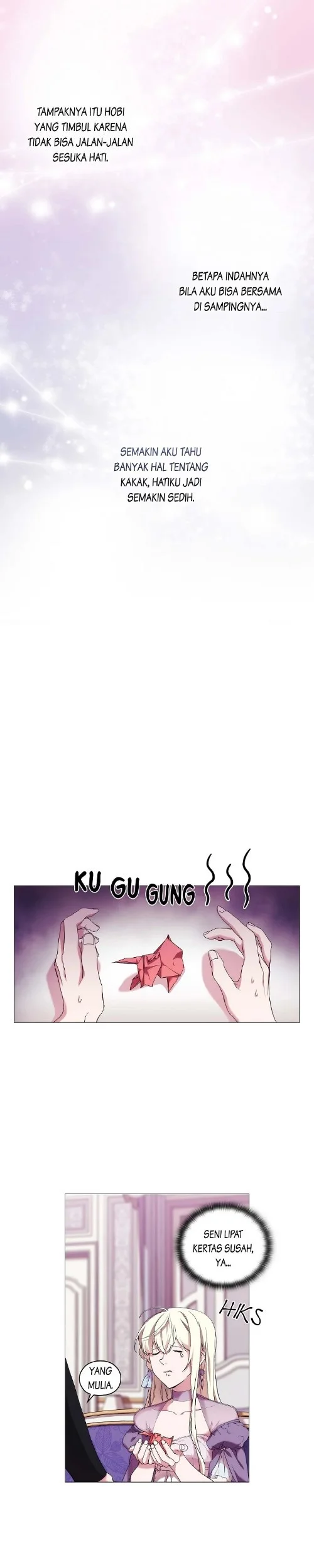 When the Villainess Is in Love Chapter 27 Gambar 17