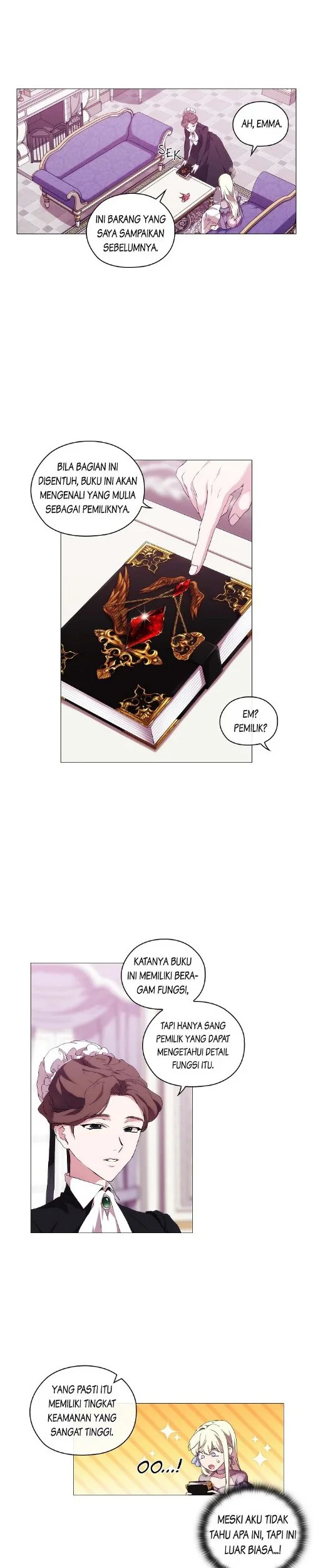 When the Villainess Is in Love Chapter 27 Gambar 18