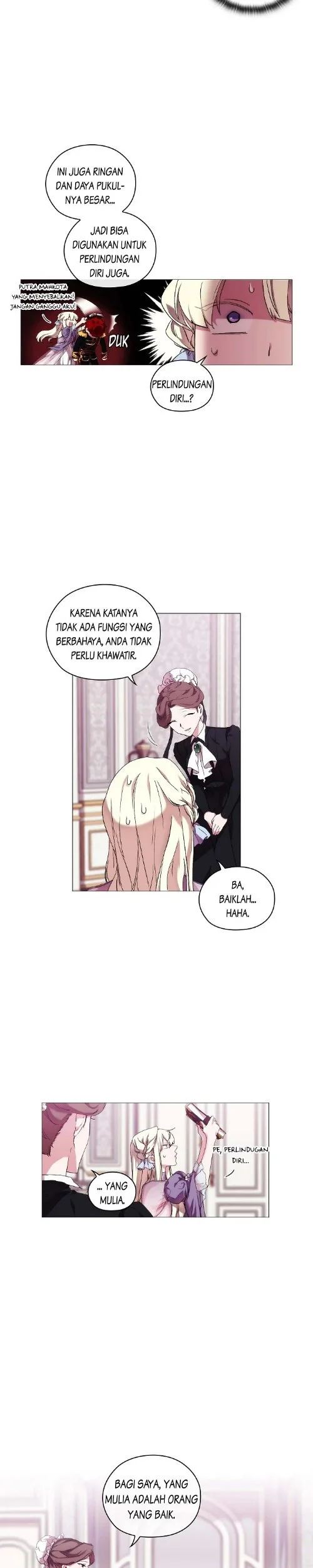 When the Villainess Is in Love Chapter 27 Gambar 19