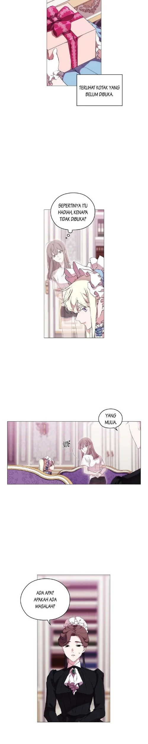 Manhwa When the Villainess Is in Love Chapter 27 gambar nomor 2