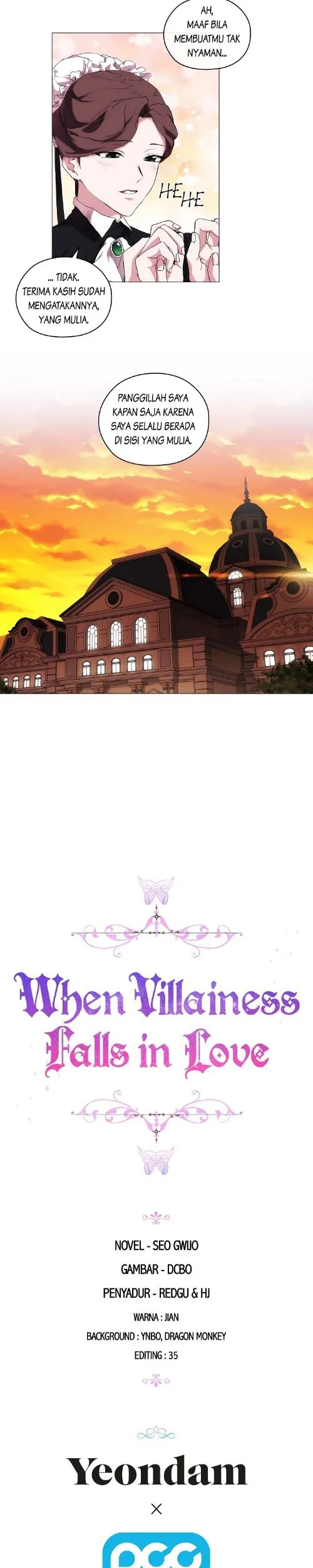 When the Villainess Is in Love Chapter 27 Gambar 21