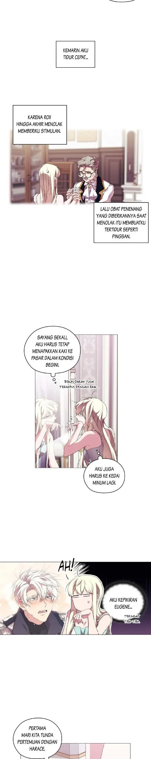 When the Villainess Is in Love Chapter 27 Gambar 5