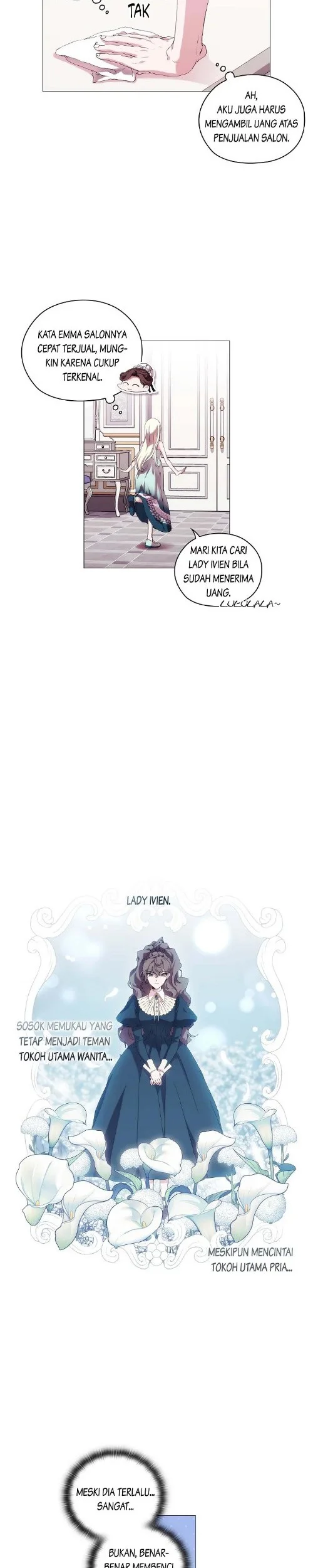 When the Villainess Is in Love Chapter 27 Gambar 6