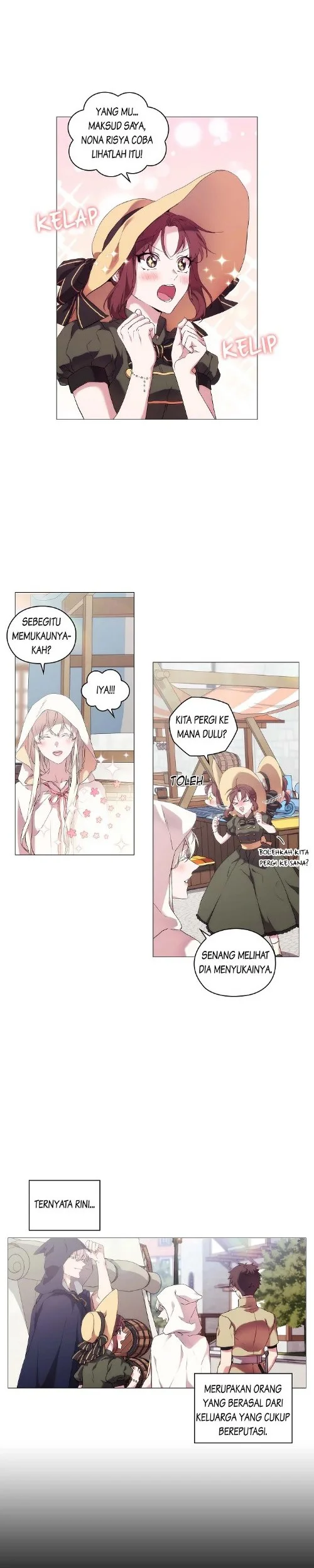 When the Villainess Is in Love Chapter 27 Gambar 8