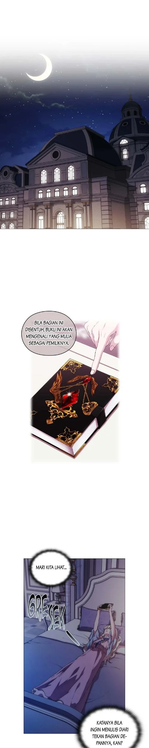 Komik When the Villainess Is in Love Chapter 28 gambar nomor 1