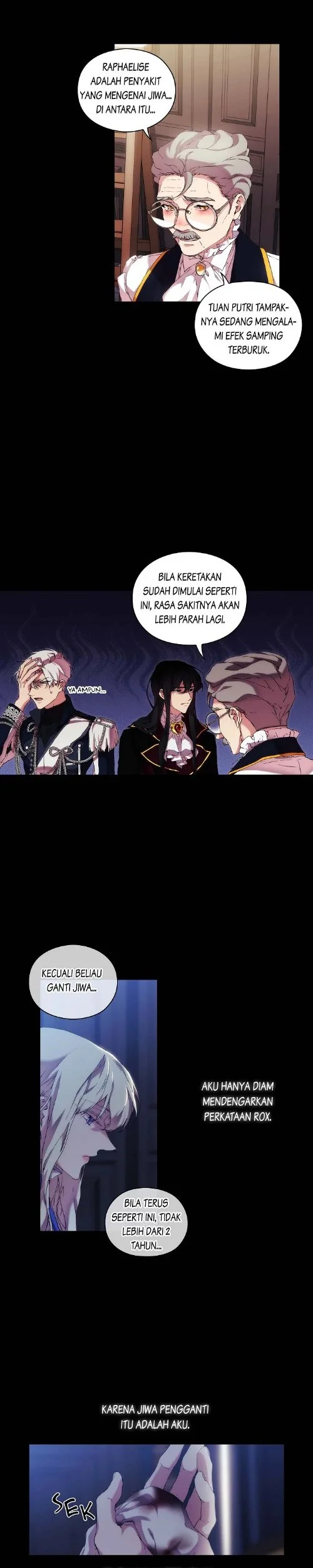 When the Villainess Is in Love Chapter 28 Gambar 14