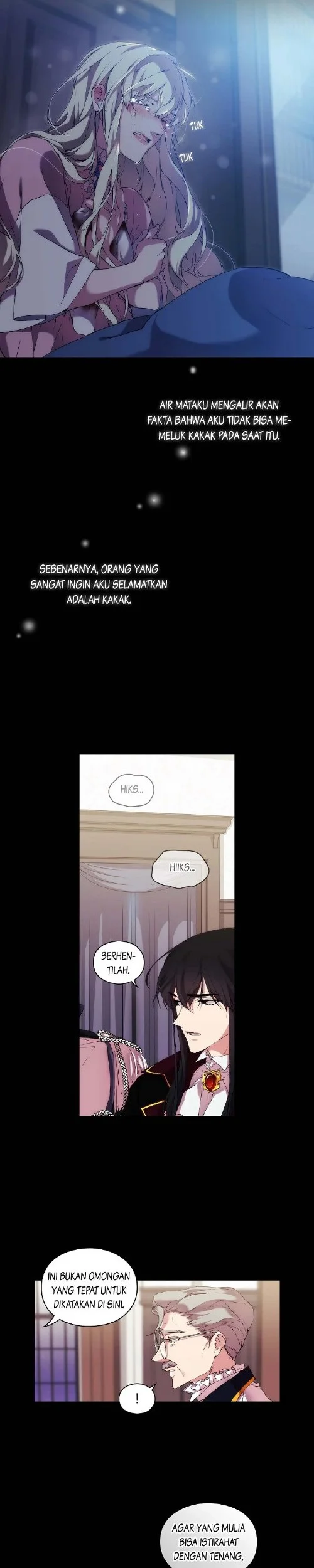 When the Villainess Is in Love Chapter 28 Gambar 16