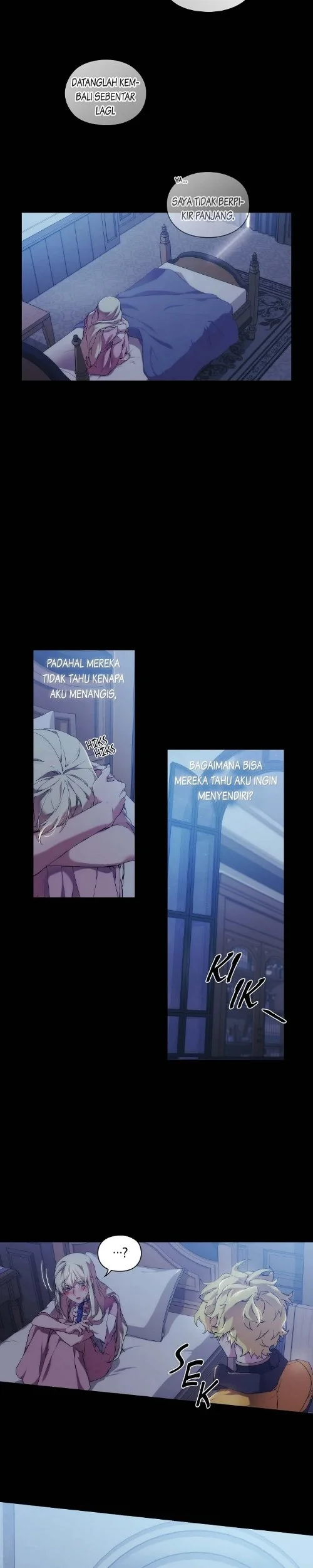 When the Villainess Is in Love Chapter 28 Gambar 17