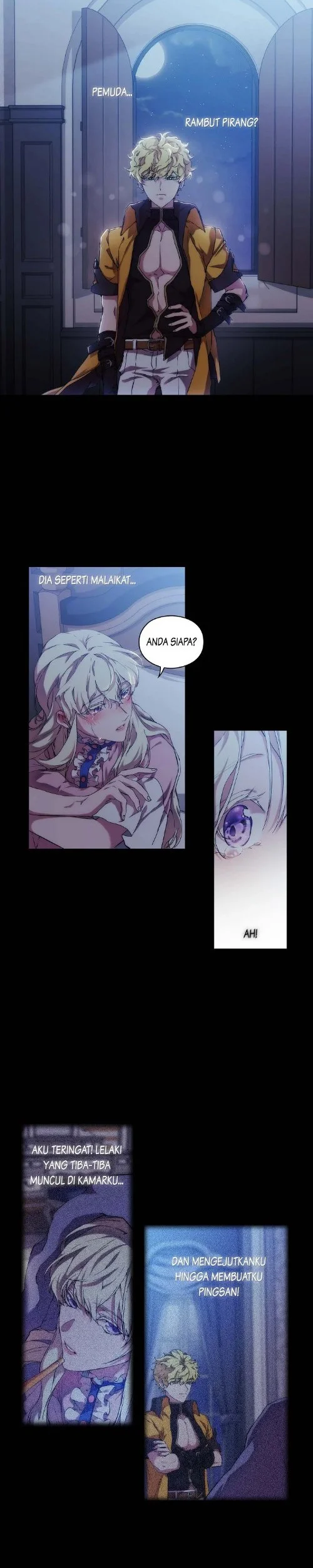 When the Villainess Is in Love Chapter 28 Gambar 18