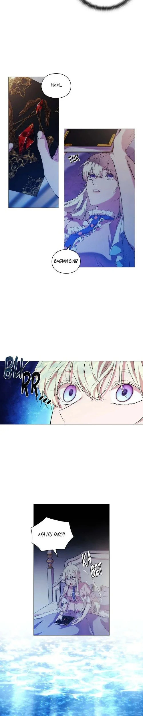 Manhwa When the Villainess Is in Love Chapter 28 gambar nomor 2