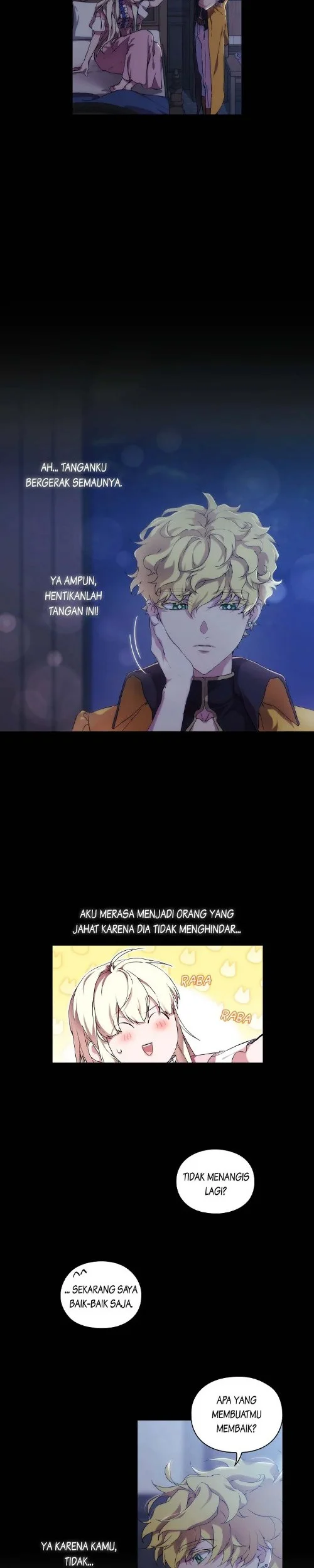 When the Villainess Is in Love Chapter 28 Gambar 20