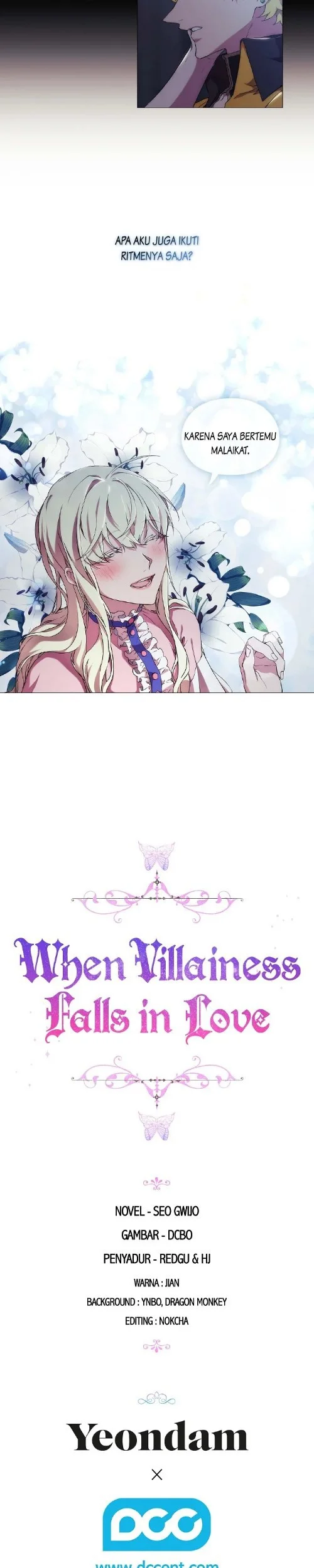 When the Villainess Is in Love Chapter 28 Gambar 21