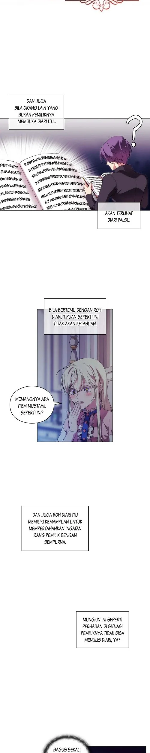 When the Villainess Is in Love Chapter 28 Gambar 4