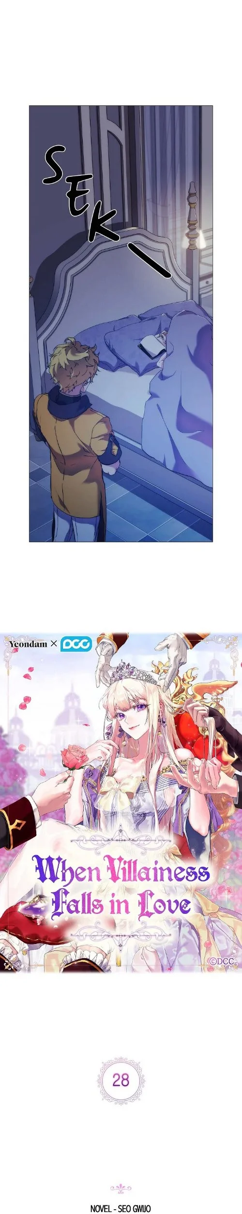 When the Villainess Is in Love Chapter 28 Gambar 6