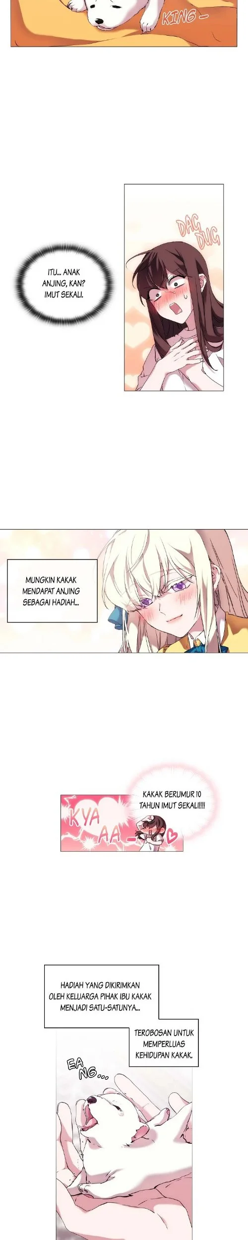 When the Villainess Is in Love Chapter 28 Gambar 8