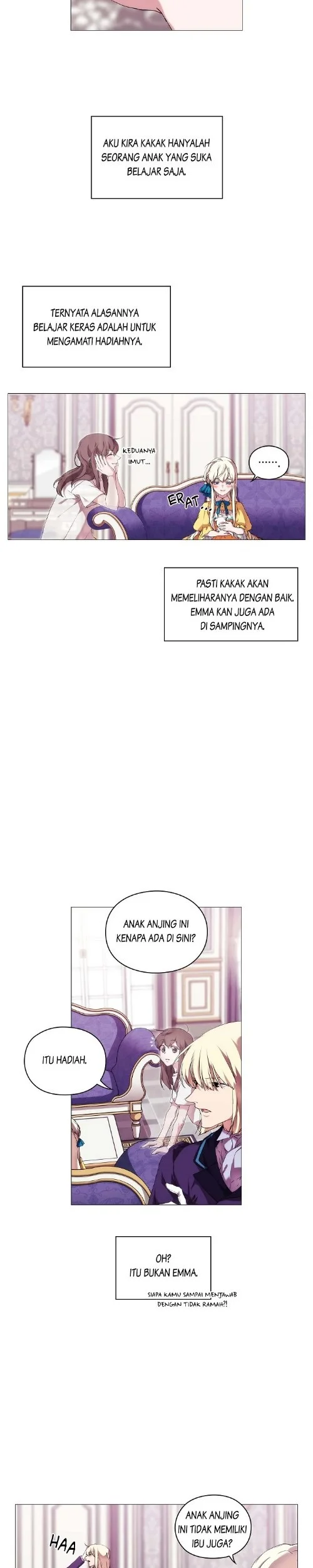 When the Villainess Is in Love Chapter 28 Gambar 9